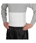 Blue Jay White Universal Abdominal Binder 9&quot; Adjustable Compression &amp; Su... - €32,72 EUR