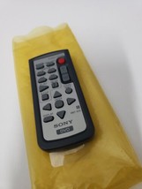 OEM Sony Remote Control RMT-835  for Sony Camcorder SR62, SR82, SR200, &amp; SR300 - £7.92 GBP