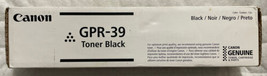 Canon GPR-39 Black Toner 2787B003 Canon imageRunner 1730 1740 1750 Retail Box - £35.82 GBP