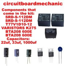 Repair Kit W11672041 W11564002 W11648210 Whirlpool Dishwasher Control Re... - €41,06 EUR