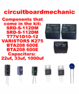 Repair Kit W11672041 W11564002 W11648210 Whirlpool Dishwasher Control Re... - €41,06 EUR