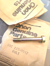 Qty-10. KOMATSU Bolt  KD0-23303-0020 Onan 186-0047 . 10 PC Lot - €18,98 EUR