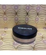 SheGlam Baked Glow Setting Powder Light Brown .19oz Loose Powder - $17.99