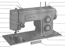 Sears Kenmore 1316 manual sewing machine instruction - £10.34 GBP