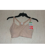 NWT WOMENS $34 Playtex QUICKSTRAP COMFORT FLEX FIT BEIGE NURSING BRA   S... - €21,88 EUR