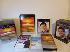 TONY ROBBINS: GET THE EDGE + PERSONAL POWER AUDIO SETS + MORE- FREE SHIP... - £43.28 GBP