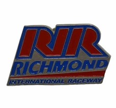 Richmond International Raceway Virginia NASCAR Race Track Enamel Lapel Hat Pin - £4.67 GBP