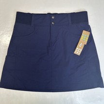 Title Nine Skort Womens 4 Clamber Navy Blue Active Golf Tennis Skirt/Shorts NEW - £35.40 GBP