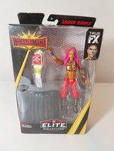 Sasha Banks WWE Wrestling Wrestlemania ELITE TRUE FX Superstar Wrestler Mattel - £25.51 GBP