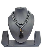 Energized Hematite Beads Prayer Mala 108+1(Guru Beads) - £70.60 GBP