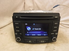 2012 2013 2014 Hyundai Sonata OEM Radio Single Cd Player 96180-3Q8004X B606 - £51.95 GBP
