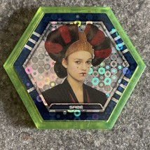 Star Wars Galactic Connexions GREEN  Trim and Foil SABE - £1.76 GBP