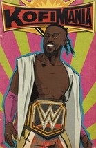Kofi Kingston Poster | Exclusive Art | WWE World Champion | NEW | USA - £15.70 GBP