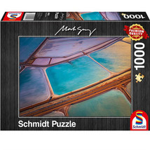 Schmidt Mark Gray Puzzle 1000pcs - Pastels - £37.64 GBP