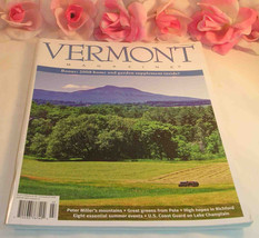 Vermont Magazine 2008 July August Millers Mountains US Coast Guard Lk Champlain - £6.28 GBP