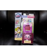 HASBRO LITTLEST PET SHOP MINI STYLE SET CUBE MINKA MARK #3820 PINK MONKE... - $34.20