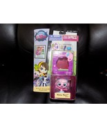 HASBRO LITTLEST PET SHOP MINI STYLE SET CUBE MINKA MARK #3820 PINK MONKE... - £22.05 GBP