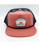Faherty All Day Sun Trucker Summer Red One Size New with tags - $37.89 CAD