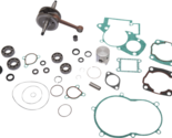 Vertex Complete Engine Rebuild Kit For 06-08 KTM 50 SX 50SX Standard Bor... - $395.96