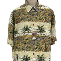 Kahala Ron Anderson Key West Dogs Cruising Hawaiian Shirt XL Aloha Woodi... - $98.99