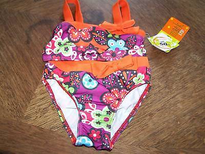 Size 24 Months Penelope Mack 2 Piece Bikini Swimsuit Bathing Swim Suit Floral  - $16.00