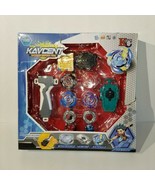 Gyro Dazzle Detonation Starter B34 Blowout Hand Shank Emitter Battle Plate - $376.79 MXN