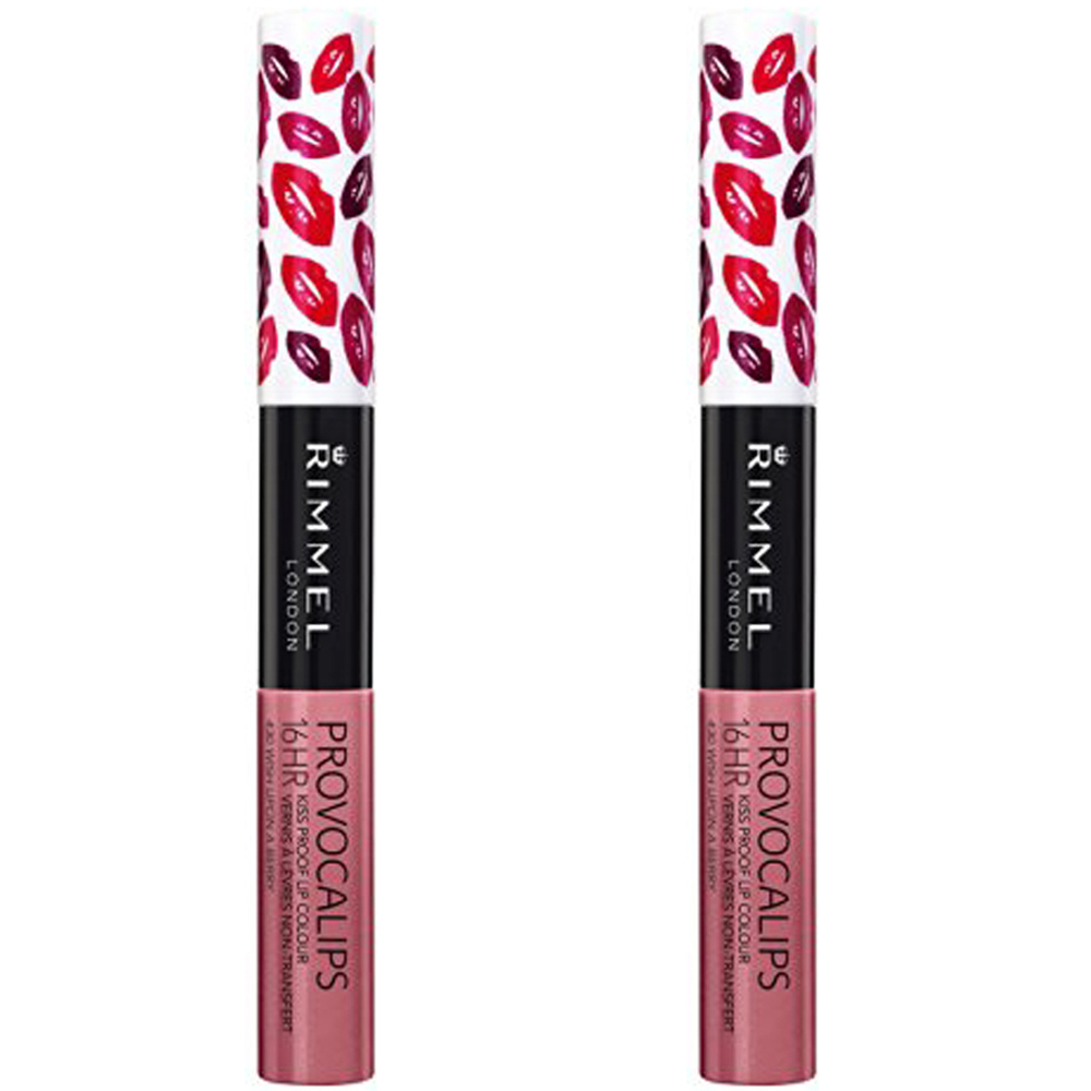 (2 Pack) New Rimmel Provocalips Lip Stain, Wish Upon A Berry, 0.14 Fluid Ounce - $18.89