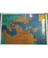 Laminated Frog God Games City-State Castorhage RPG Grided Map - $16.44 CAD