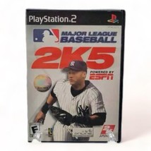 Major League Baseball 2K5 ESPN (MLB) (Sony PlayStation 2 PS2) Complete w/ Manual - £4.69 GBP