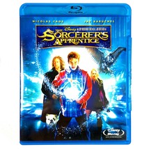 The Sorcerer&#39;s Apprentice (Blu-ray, 2010, Widescreen) Like New !   Nicolas Cage - £6.00 GBP