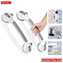 Versatile 2-Pack Suction Cup Grab Bars for Shower and Bathroom Safety, 1... - $93.01