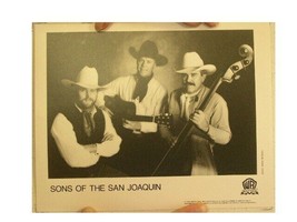 Sons Of The San Joaquin Press Kit and Photo Cowboy The - $26.99