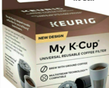 Keurig My K-Cup Universal Reusable Filter MultiStream Technology (2-Pack... - £10.27 GBP