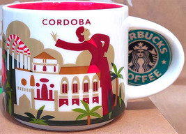 Starbucks You Are Here &#39;Yay City Mug&quot; - 414ml / 14oz - Córdoba (SPAIN) - $858.90 MXN