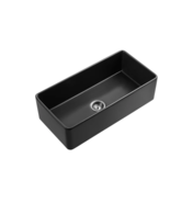 BODELAIR BIG SUR 36&quot;  BO-FC36S-00BM SINGLE BOWL FIRECLAY APRON FRONT BLA... - €1.066,16 EUR