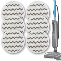 #3897A Rotating Steam Mop Pads Compatible With Bissell Spinwave Smartsteam Scrub - $33.99