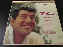 An item in the Music category: Dino: Italian Love Songs [Vinyl]