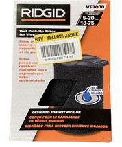 Open Box - Ridgid VF7000 Wet Application Foam Filter For Wet/Dry Vacuums - £25.57 GBP