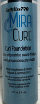 Mira Curl BaByliss Pro  Curl Foundation Controls Frizz 6 0z - $9.89