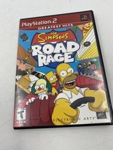 The Simpsons Road Rage for Playstation 2 - $13.09