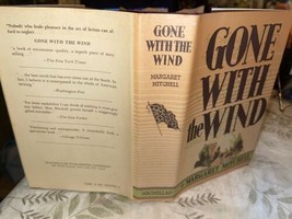 Gone With The Wind HCDJ  Book Macmillan by Margaret Mitchell with Dust J... - $29.69