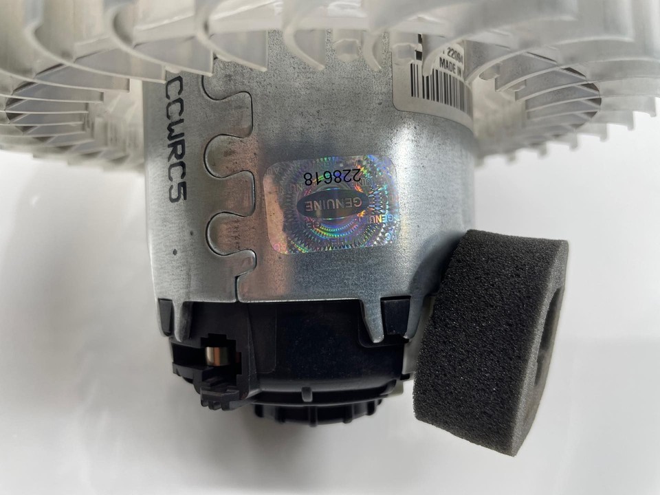 2013-2022 Chevy Trax LS Heater AC Blower Motor Fan Assembly 1645764006 14K Miles Item image 4