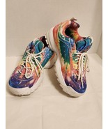 Fila Disruptor Ii Tie Dye 5XM00819-775 Womens Blue Lifestyle Sneakers Sh... - $39.59