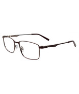 EASYCLIP EC694 Eyeglasses Eye Glasses 010 Burgundy Authentic New 54mm Un... - $179.98