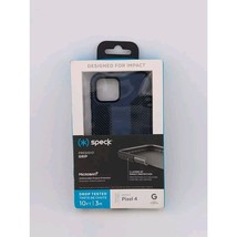 Speck Presidio Grip Google Pixel 4 Navy Blue Black Phone Case Cover - $140.13 MXN