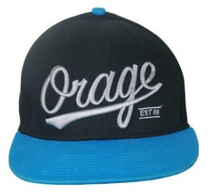 Orage Baseball Hat Cap EST 89 Snapback - £11.68 GBP