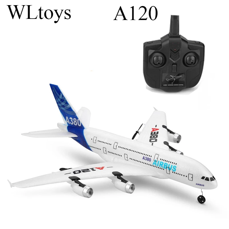 Top WLtoys Airbus A380 Airplane Toys 2.4G 3Ch RC Airplane Fixed Wing Out... - $85.03+