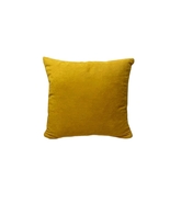 Decorative Pillow, Yellow Velvet, Easter Decor, Easter Pillow, 16x16&quot; - £27.09 GBP