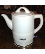 Bialetti Electric Tea Kettle Ceramic Model KK 2030 White - $109.70 CAD