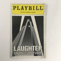 1994 Playbill Laughter On The 23rd Floor by Neil Simon, Jerry Zaks - £11.29 GBP